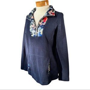 Tommy Bahama Women’s 1/4 Zip Sweatshirt M